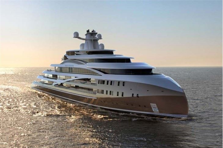 Cina Pannello Sandwich Per Yacht