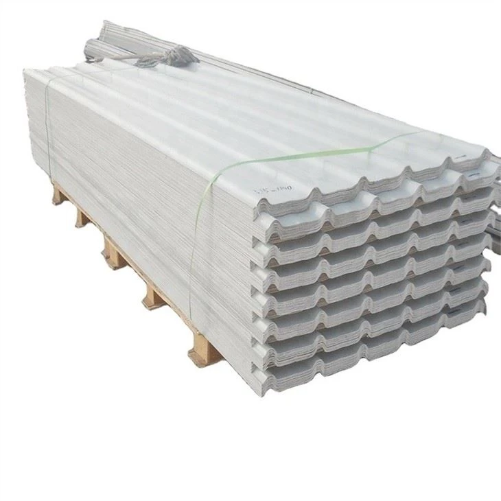 FRP Skylight Corrugated Sheet
