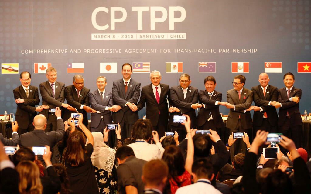 La Cina ha formalmente presentato domanda di adesione a CPTPP Singapore