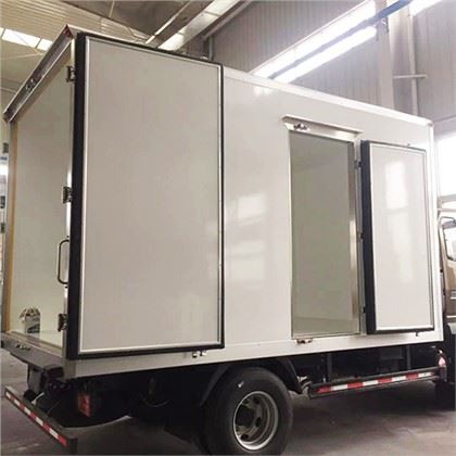 Pannello FRP per furgone composito