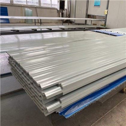 Foglio di copertura in plastica FRP, foglio colorato in vetroresina FRP
