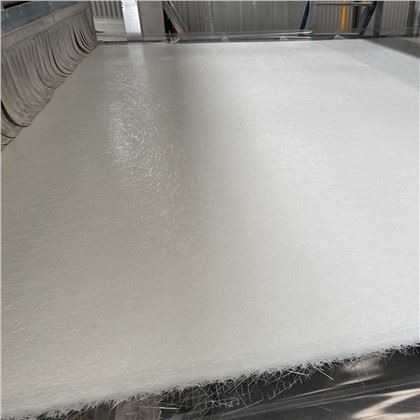Pannello a parete piatto in fibra di vetro autopulente rivestito in gel