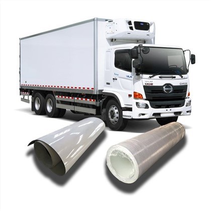 Foglio in fibra di vetro per cassone camion