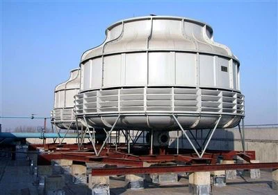Qual è il ruolo della torre di raffreddamento in FRP?
