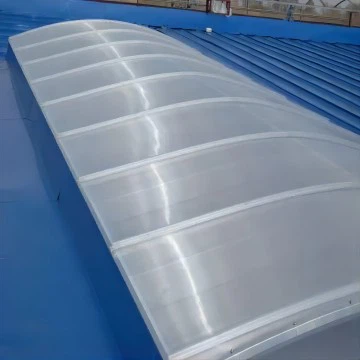 Idea di design di piastrelle per illuminazione in fibra di vetro.