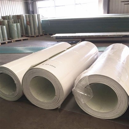 Pannello in gelcoat in fibra di vetro per cassone camion