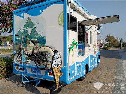 Pannello per camion mobile per gelato FRP XPS