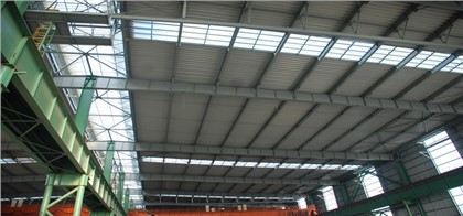 Pannello lucernario magazzino