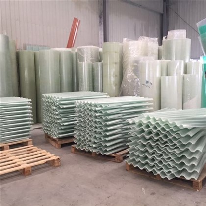 Pannelli di copertura in fibra di vetro resistenti agli agenti atmosferici