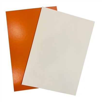 Pannelli piani in gelcoat in fibra di vetro bianco FRP