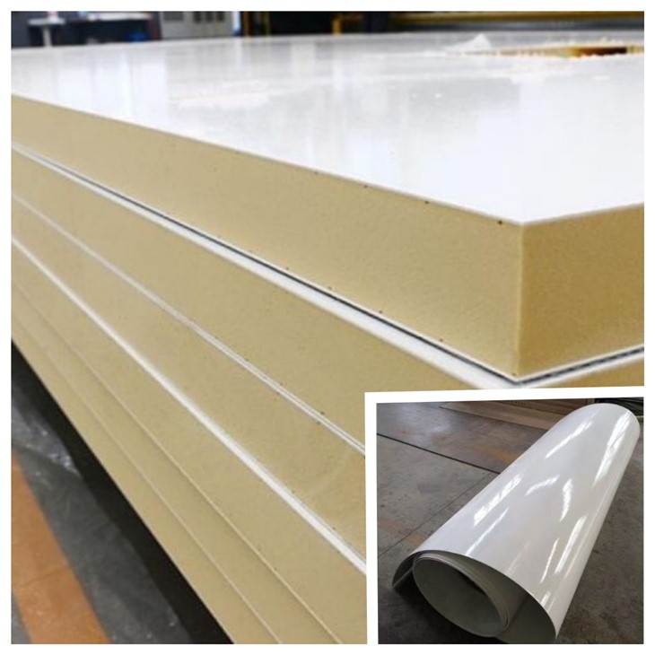 Superficie Esterna Di Pannelli Sandwich