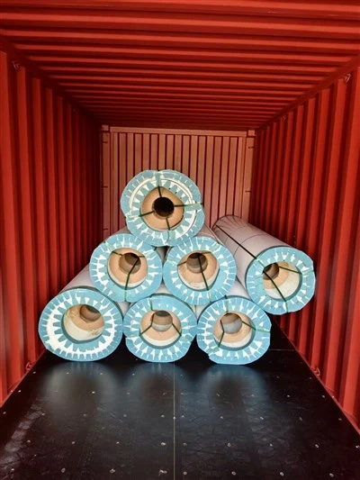 Pannelli in gelcoat FRP per carrozzerie di camion e camper