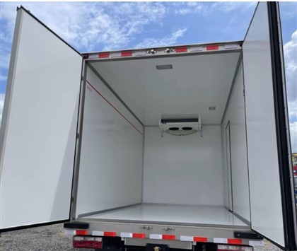 Carrozzeria per camion refrigerata con pannello in gelcoat FRP