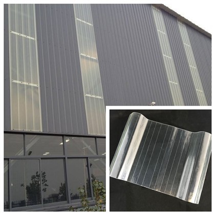 Pannelli luminosi brevettati FRP per l'illuminazione di piante da interno