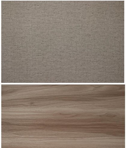 Pannello decorativo in fibra di bambù per la casa mobile
